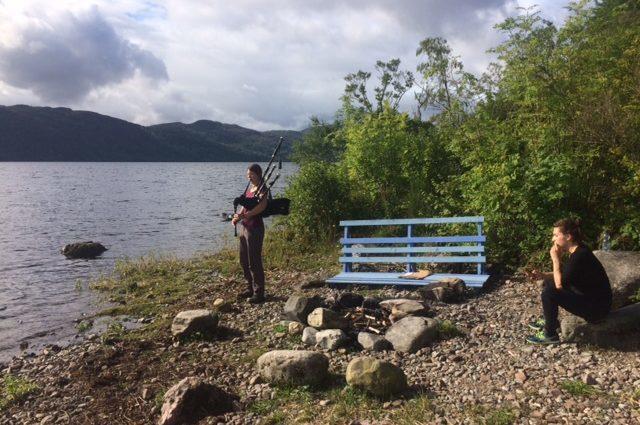 Loch Ness Lochside Hostel - Adults Only, Social Backpackers Atmosphere Инвърмористън Екстериор снимка