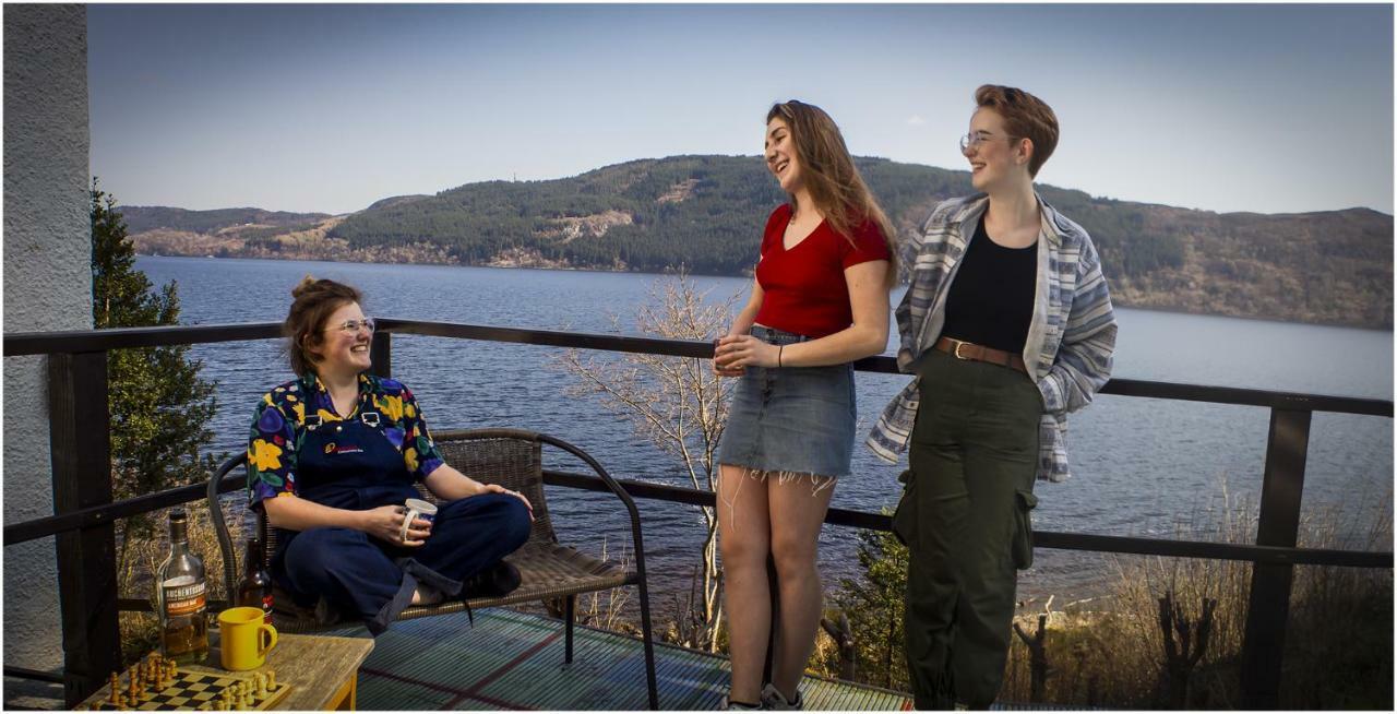 Loch Ness Lochside Hostel - Adults Only, Social Backpackers Atmosphere Инвърмористън Екстериор снимка